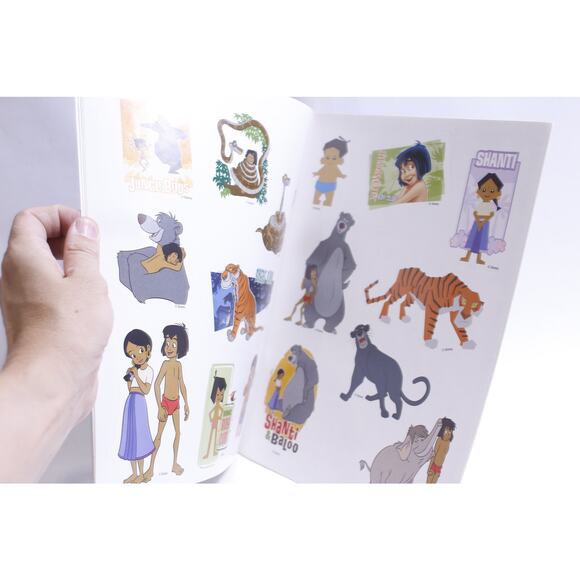 The Jungle Book 2, Sticker Fun, 2003, Ladybird, Picture Book, Angela Crocombe - Picture 3 of 3